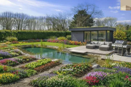*Provisionsfrei* Ein kleines Paradies in Baden – Ihr persönlicher Rückzugsort im Grünen