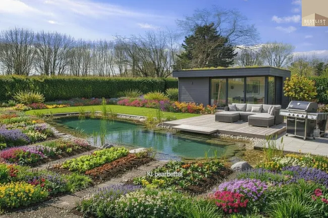 *Provisionsfrei* Ein kleines Paradies in Baden – Ihr persönlicher Rückzugsort im Grünen - Titelbild