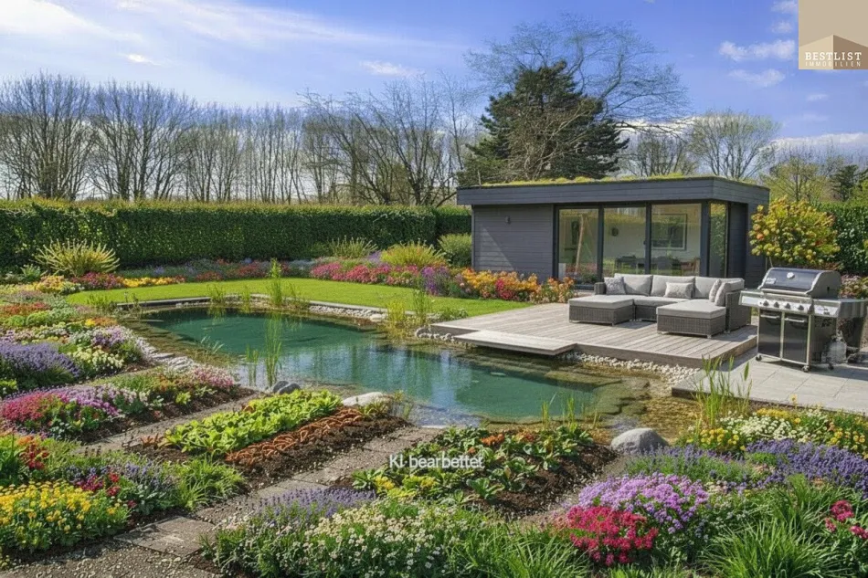 *Provisionsfrei* Ein kleines Paradies in Baden – Ihr persönlicher Rückzugsort im Grünen - Titelbild