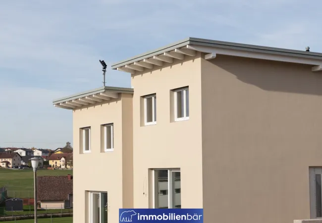 moderne Neubau- Doppelhaushälfte mit 5 Zimmern in Kallham - Haus 3 - Titelbild
