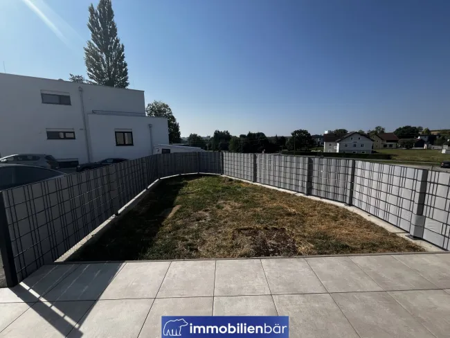 moderne Neubau- Doppelhaushälfte mit 5 Zimmern in Kallham - Haus 3 - Bild