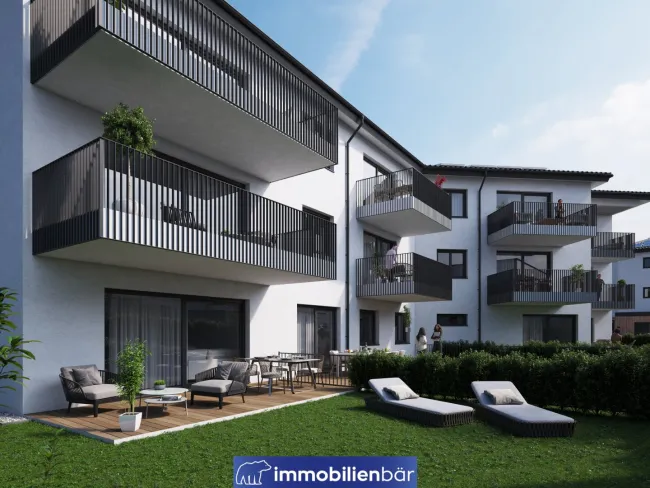 moderne Wohnung in Steegen – Top 12 - Wohngut am Steegenbach - 8% Frühkäuferrabatt - förderbare Eigentumswohnung - Top 12 - Titelbild