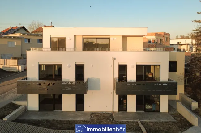 Sonnige Gartenwohnung mit 2 Zimmern – bereits vermietet & sofortige Mieteinnahmen - Bild