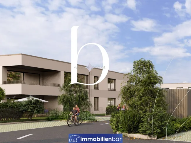 BELVARIA - Ensemble - 4 Zimmer-Wohnungen mit Balkon - Bild