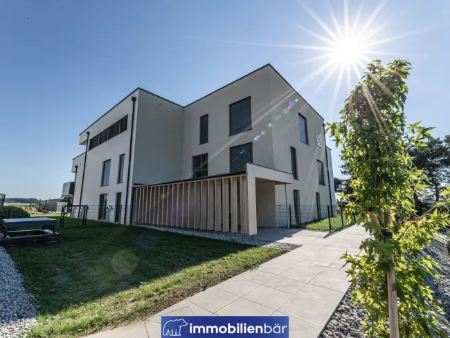 ANLEGER aufgepasst - vermietete 2 Zimmer-NEUBAU Wohnung mit Weitblick - Bild