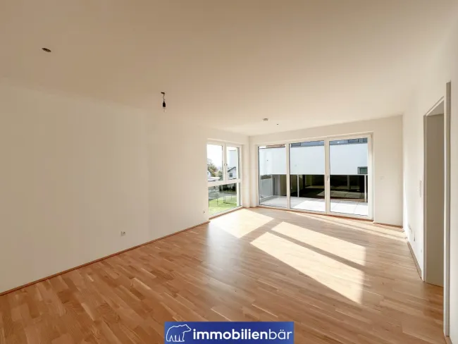 ANLEGER aufgepasst - vermietete 2 Zimmer-NEUBAU Wohnung mit Weitblick - Titelbild
