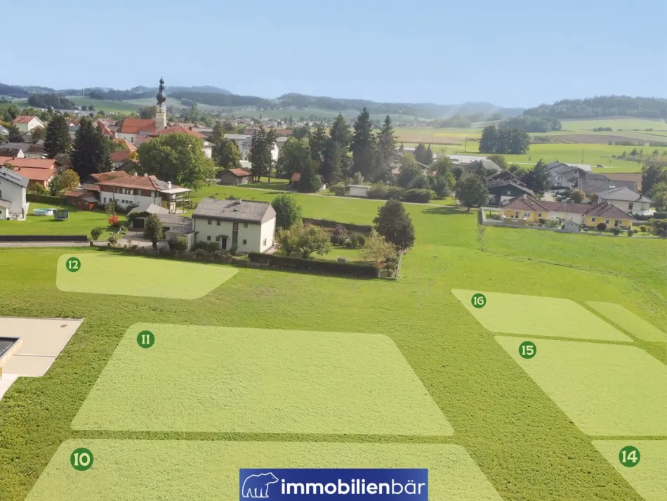 Ihr Bauplatz zum Top-Preis – aufgeschlossen & zentrumsnah in Mettmach - Bild