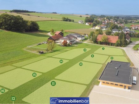 Ihr Bauplatz zum Top-Preis – aufgeschlossen & zentrumsnah in Mettmach