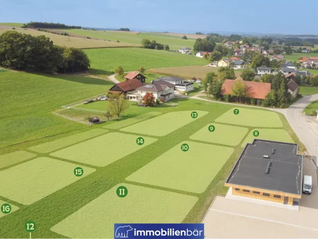 Ihr Bauplatz zum Top-Preis – aufgeschlossen & zentrumsnah in Mettmach - Bild