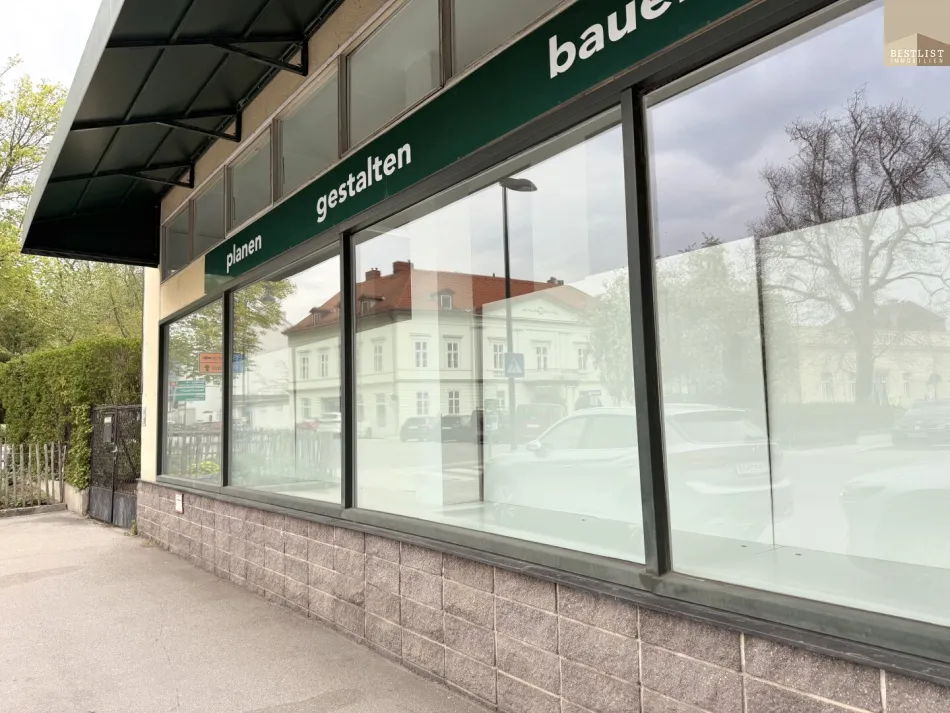 Attraktives Zinshaus mit Gewerbefläche und Wohnmöglichkeit in bester Lage! - Bild