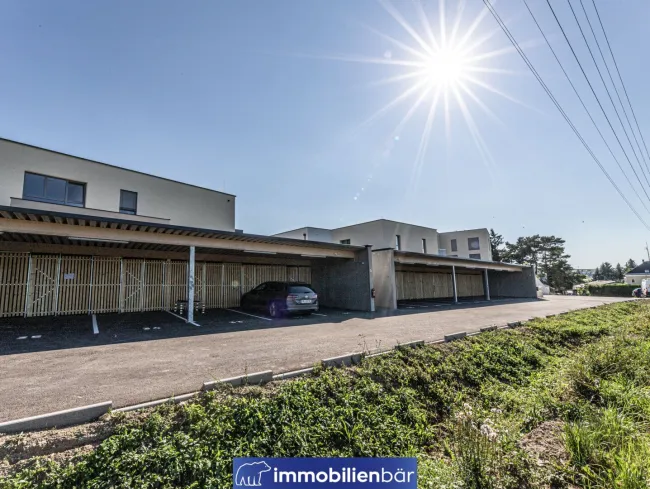 Moderne Traumwohnung in Top-Lage mit Südbalkon und Carport - Bild