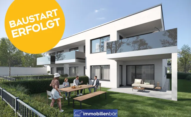 3 Zimmer Gartentraum - Erstbezug/Neubau - Rohbau jetzt besichtigen! - Bild