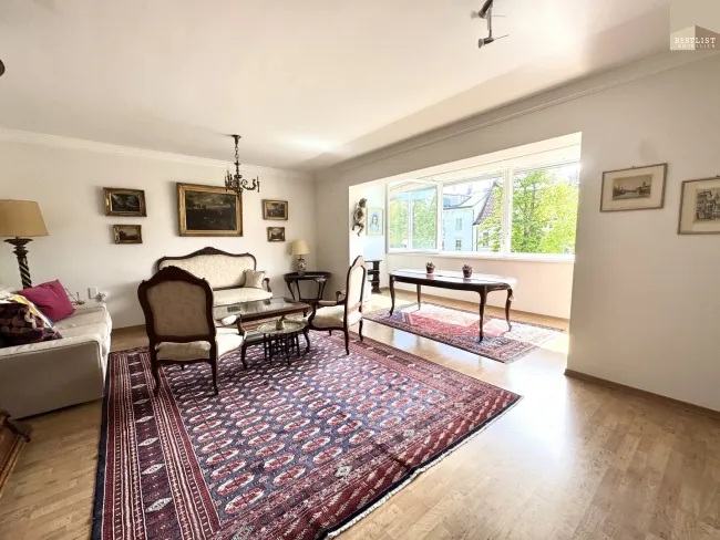 4 Zimmer Wohnung in Badens BESTLAGE inkl. Garage - Bild
