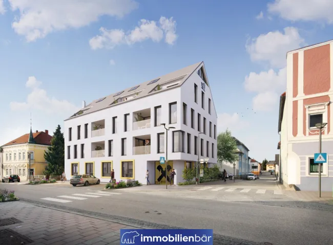 Jetzt Baustelle besichtigen - Mei Platzl - exklusive Neubauwohnungen im Herzen von Neumarkt im Hausruckkreis - Top 10 - Bild