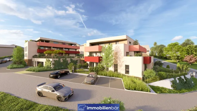 Moderne 3-Zimmer Eigentumswohnung in Peuerbach - BAUBEGINN bereits erfolgt - Titelbild