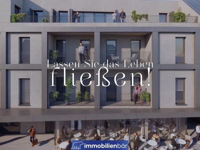 Trattnach.Quartier - Großzügige 2 Zimmer Wohnung mit XL Terrasse und Aussicht - Top 20 - Titelbild