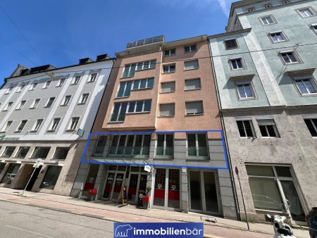 Vielseitiges Studio im Zentrum von Linz - ideal als Tanz/Yogastudio oder Co-Working Space