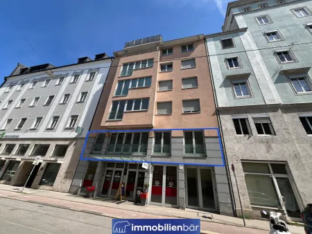 Vielseitiges Studio im Zentrum von Linz - ideal als Tanz/Yogastudio oder Co-Working Space