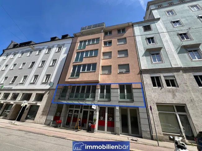 Vielseitiges Studio im Zentrum von Linz - ideal als Tanz/Yogastudio oder Co-Working Space - Bild