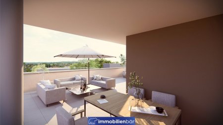 Große Dachterrassenwohnung mit Fernblick und vielen Gestaltungsmöglichkeiten- BAUBEGINN bereits erfolgt