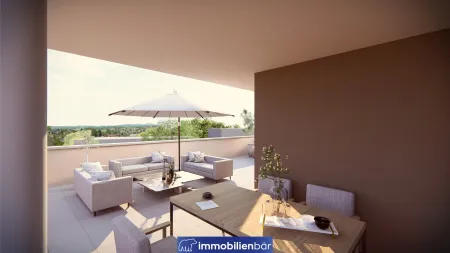 Große Dachterrassenwohnung mit Fernblick und vielen Gestaltungsmöglichkeiten- BAUBEGINN bereits erfolgt