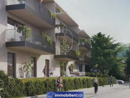 Trattnach.Quartier - traumhafte 2 Zimmerwohnung mit großzügigen Balkon