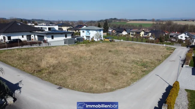 zwei sonnige Baugründe in Pomedt - je ca. 1079m² - ohne Bauzwang - aufgeschlossen - Bild