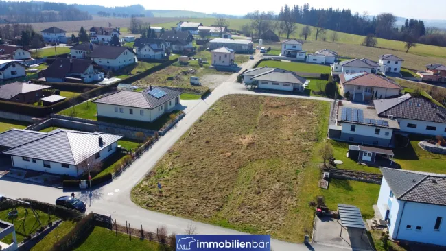 zwei sonnige Baugründe in Pomedt - je ca. 1079m² - ohne Bauzwang - aufgeschlossen - Titelbild