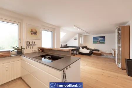 Reduzierter Preis - Top-aufgeteilte 4-Zimmer-Wohnung mit Balkon und Blick ins Grüne im Zentrum von Bad Schallerbach