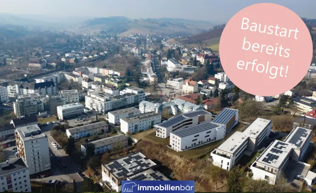Baustart bereits erfolgt - Wohnen am Uberlberg - Schicke Neubauwohnung in Bestlage in Bad Schallerbach - Top 26 - Titelbild
