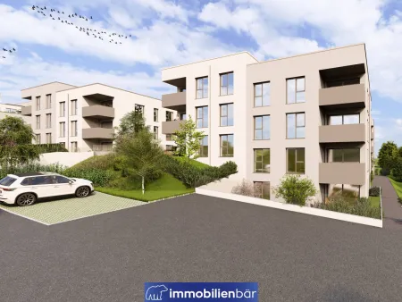 BELVARIA - Ensemble - 3 Zimmer Gartenwohnungen