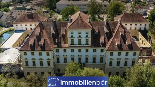 Repräsentative Büroflächen im Schloss mit Küche und Besprechungssaal - Titelbild