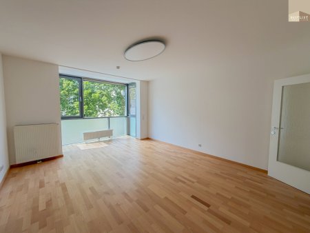 Zentrumsnahe, gut aufgeteilte Wohnung in Baden.