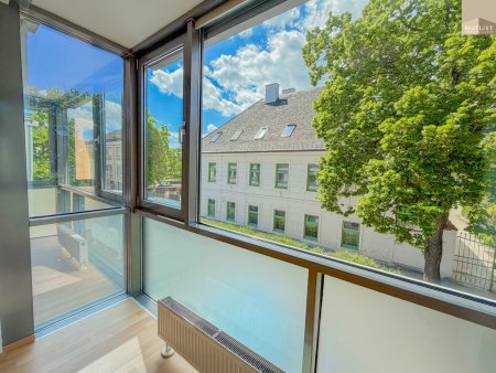 Zentrumsnahe, gut aufgeteilte Wohnung in Baden.