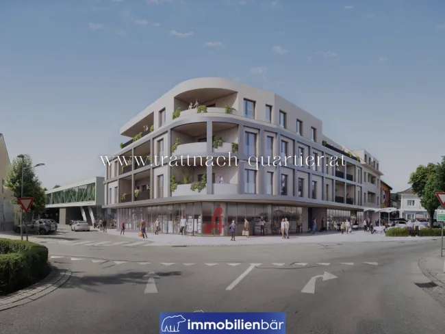 Trattnach.Quartier - Büro/Praxis in bester Lage Grieskirchens - individuelle Gestaltung möglich - Titelbild