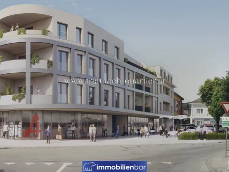 Trattnach.Quartier - Büro/Praxis in bester Lage Grieskirchens - individuelle Gestaltung möglich