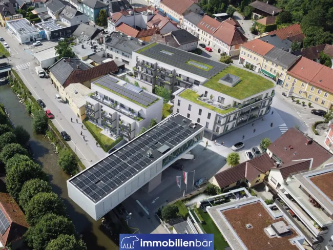 Trattnach.Quartier - Büro/Praxis in bester Lage Grieskirchens - individuelle Gestaltung möglich - Bild