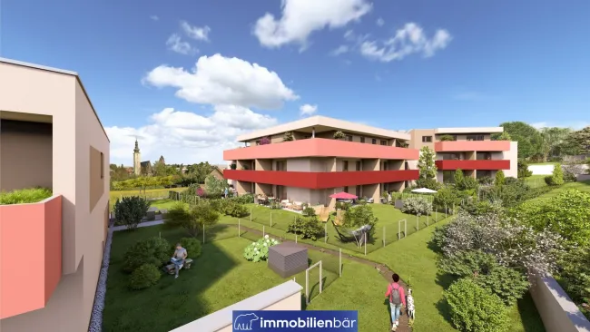 Wunderbare 3 Zimmerwohnung mit Terrasse - Baustart erfolgt - Bild