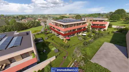 Wunderbare 3 Zimmerwohnung mit Terrasse - Baustart erfolgt