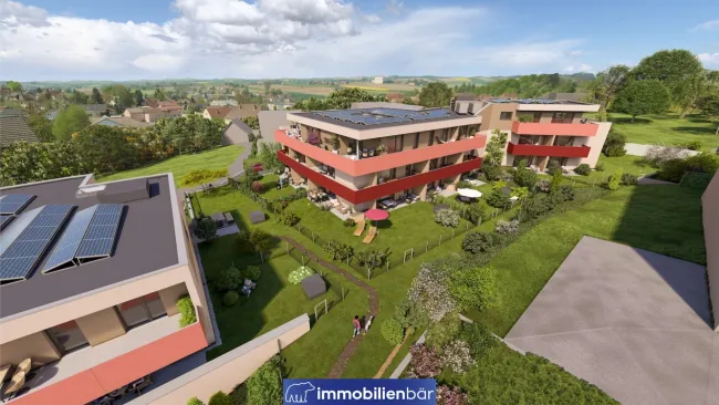 Wunderbare 3 Zimmerwohnung mit Terrasse - Baustart erfolgt - Bild