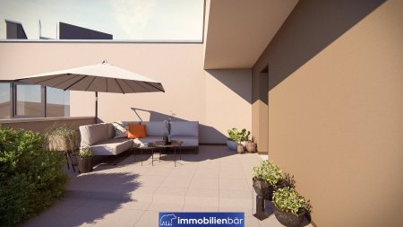Großzügige Dachgeschosswohnung mit großer Terrasse - Baustart erfolgt