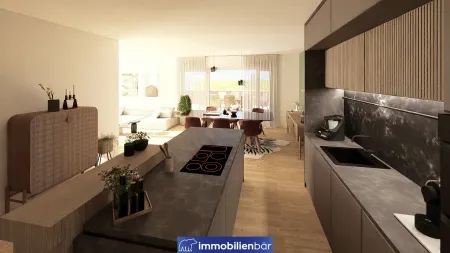 Großzügige Dachgeschosswohnung mit großer Terrasse - Baustart erfolgt