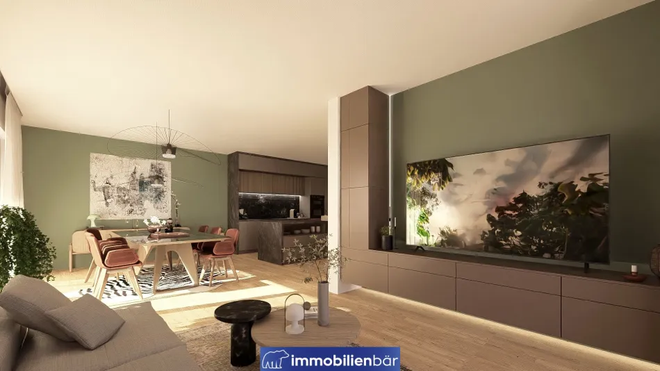 Großzügige Dachgeschosswohnung mit großer Terrasse - Baustart erfolgt - Titelbild