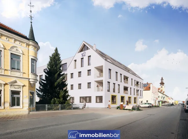 Baustart bereits erfolgt - Mei Platzl - exklusive Neubauwohnungen im Herzen von Neumarkt im Hausruckkreis - Top 23 - Bild