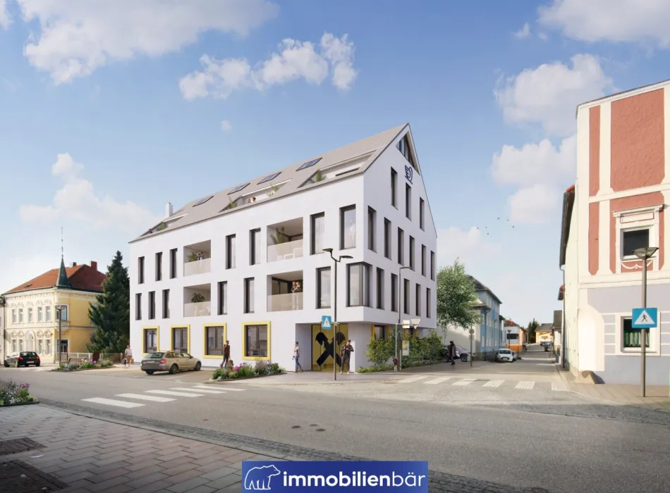 Mei Platzl - exklusive Neubauwohnungen im Herzen von Neumarkt im Hausruckkreis - Top 18 - Fertigstellung Herbst 2026 - Bild