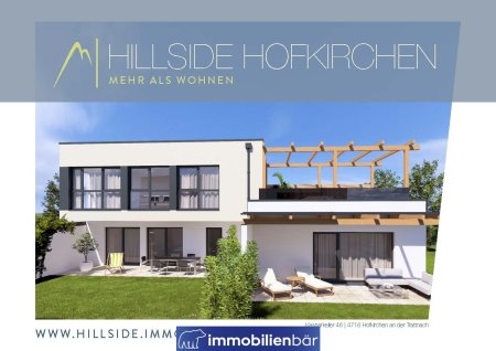 HILLSIDE HOFKIRCHEN - 3 Zimmer-Gartenwohnung - SUNRISE Top 2