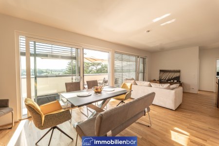 voll möbliertes Penthouse - hochwertige Eigentumswohnung mit traumhaften Weitblick in Neumarkt - Provisionsfrei