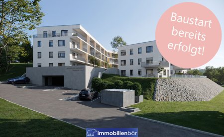 Baustart bereits erfolgt - Wohnen am Uberlberg - Hochwertige Neubauwohnung in Bestlage in Bad Schallerbach - Top 35