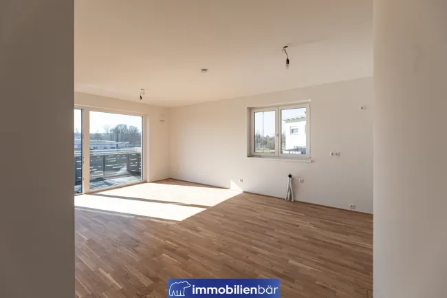 Anleger aufgepasst: Helle 3 Zimmer Wohnung mit großen Balkon und Weitblick - Bild