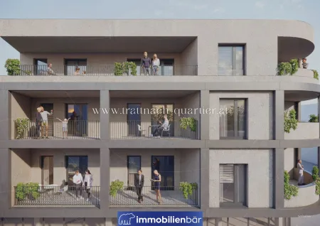 Trattnach.Quartier - helle 3 Zimmerwohnung mit Balkon und Weitblick